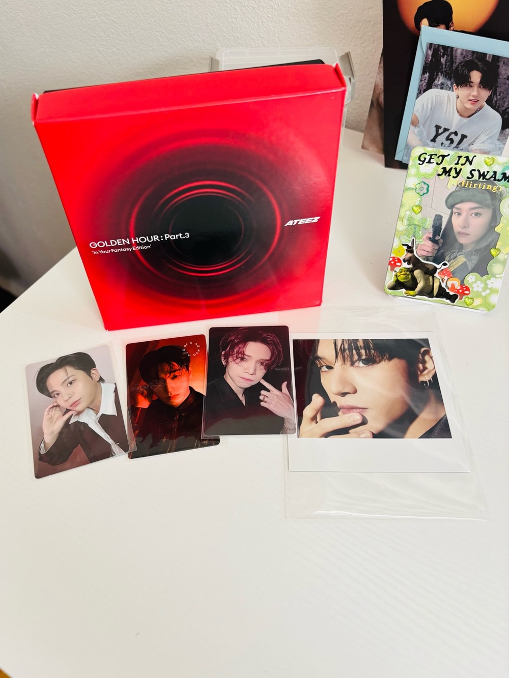 ATEEZ - ‘IN YOUR FANTASY’ GOLDEN HOUR PART 3 ALBUM (UNSEALED)